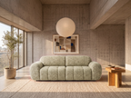 Yoko - 2-seater sofa - Flecked fabric