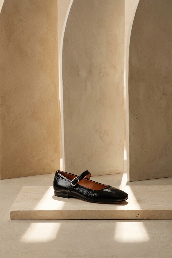 Yota Ballet Flats - Black