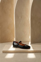 Yota Ballet Flats - Black