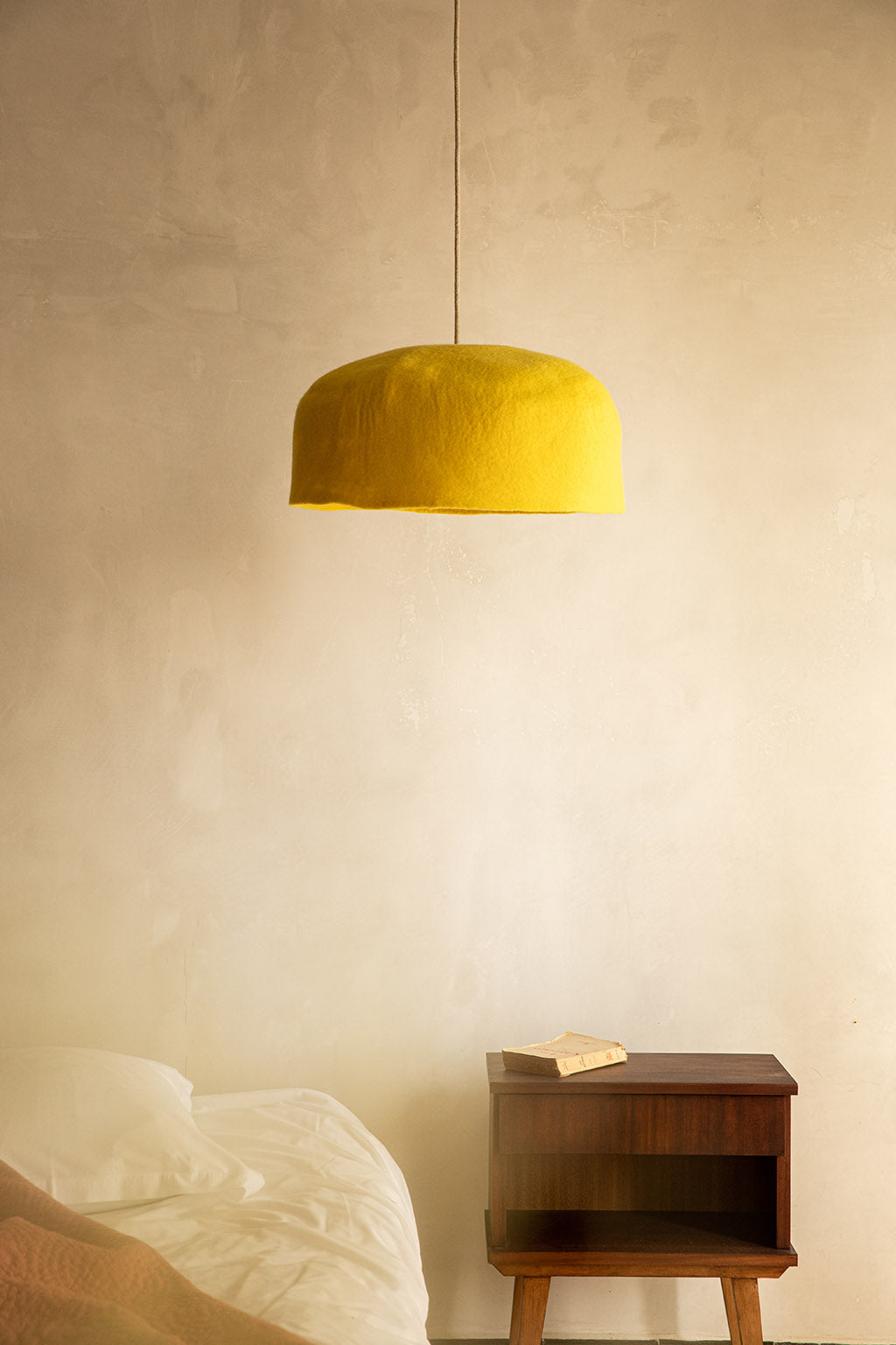 Abat-Jour Yourte - Citron