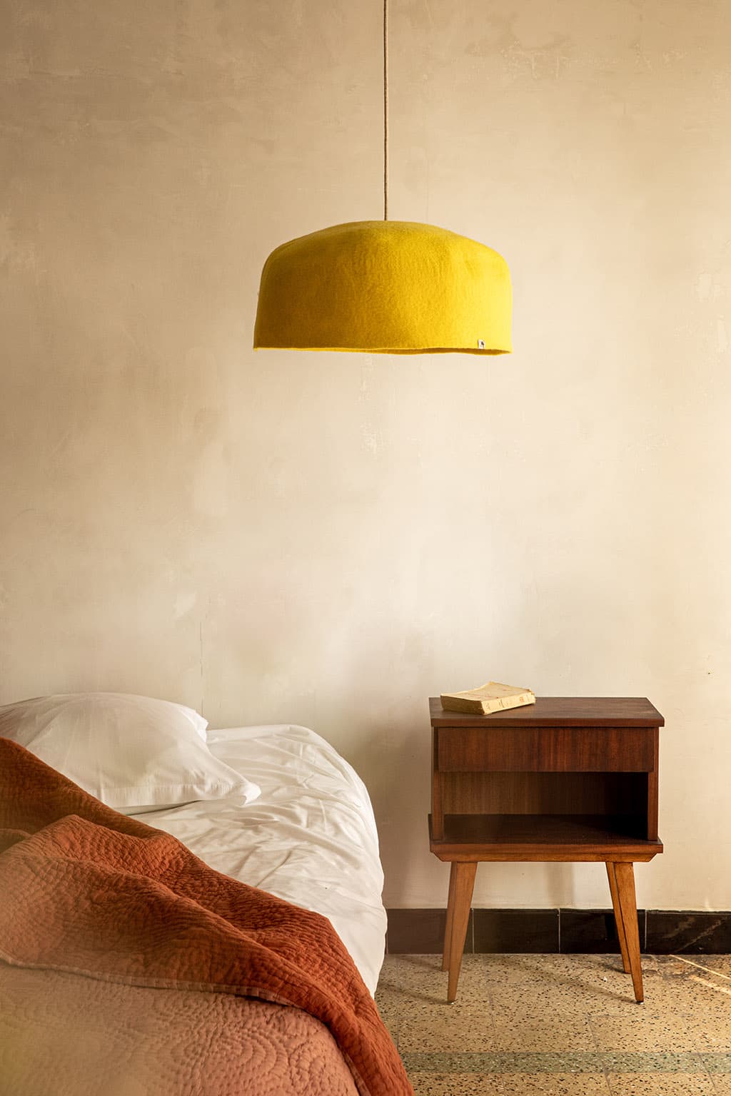 Abat-Jour Yourte - Citron