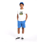 Dickies Youth Mapleton Sweatshorts - Blue Shorts S - Delft