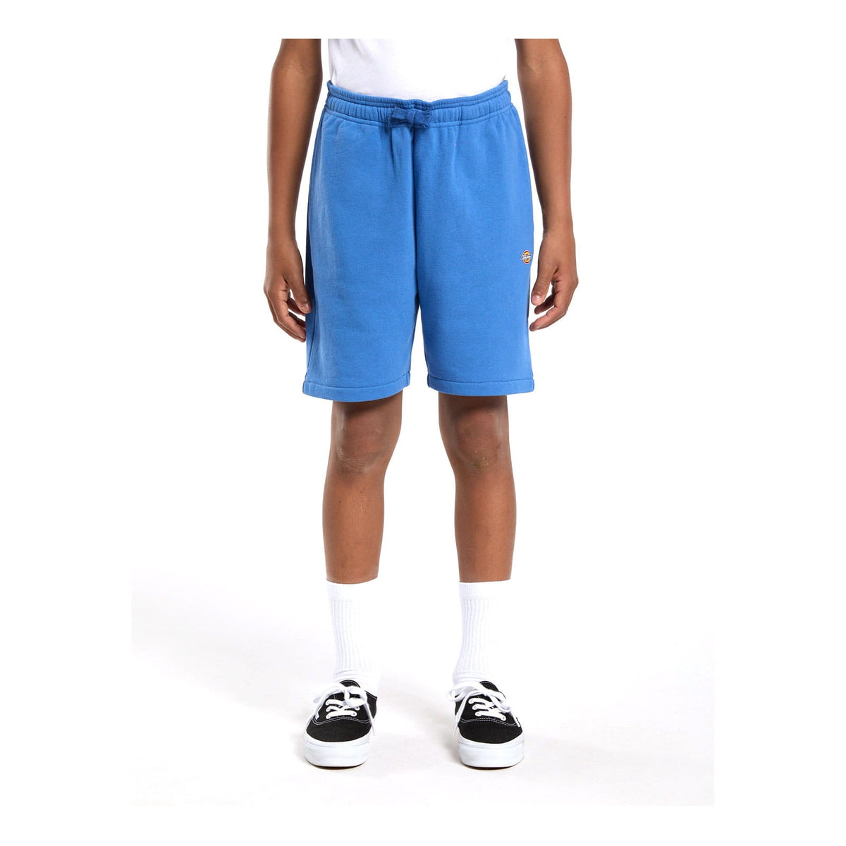 Dickies Youth Mapleton Sweatshorts - Blue Shorts S - Delft