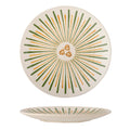 Heikki - Plato de Servir - Multicolor - Gres