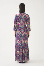 Robe Longue Ysee - Multicolore