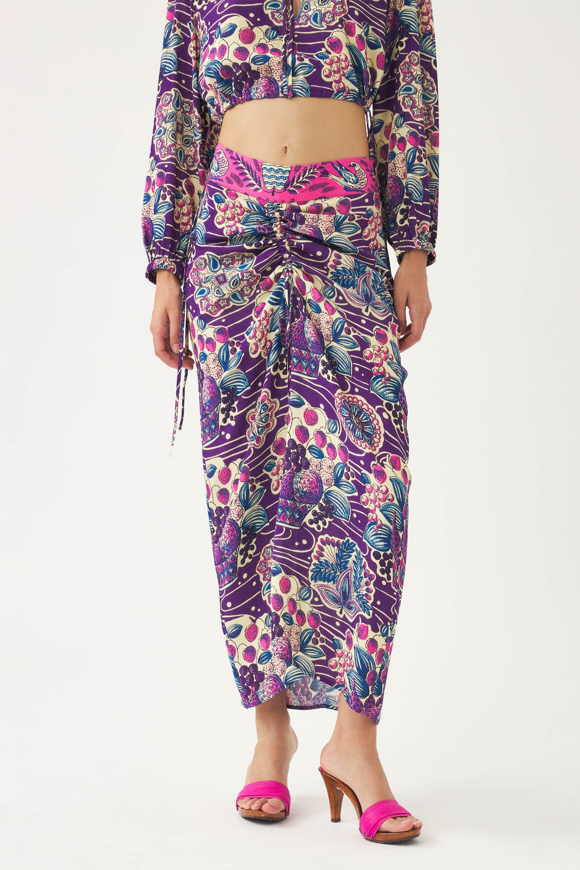 Jupe Ysee - Multicolore