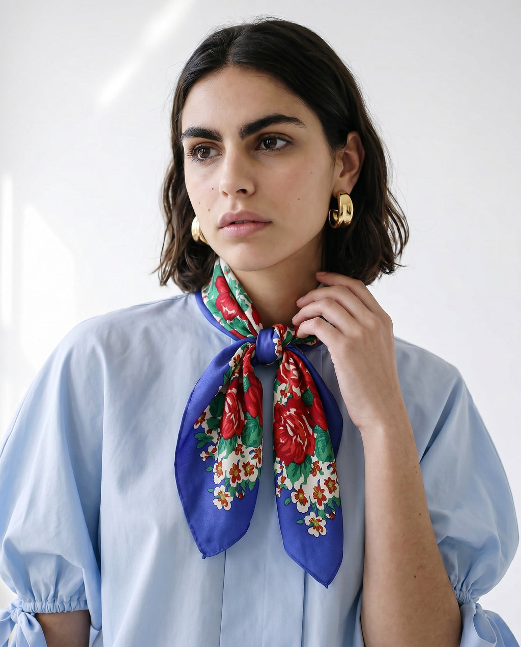 Foulard Yves Saint Laurent