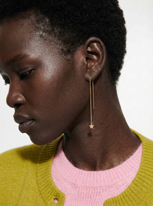Boucles D'Oreilles Saint Laurent Etoiles