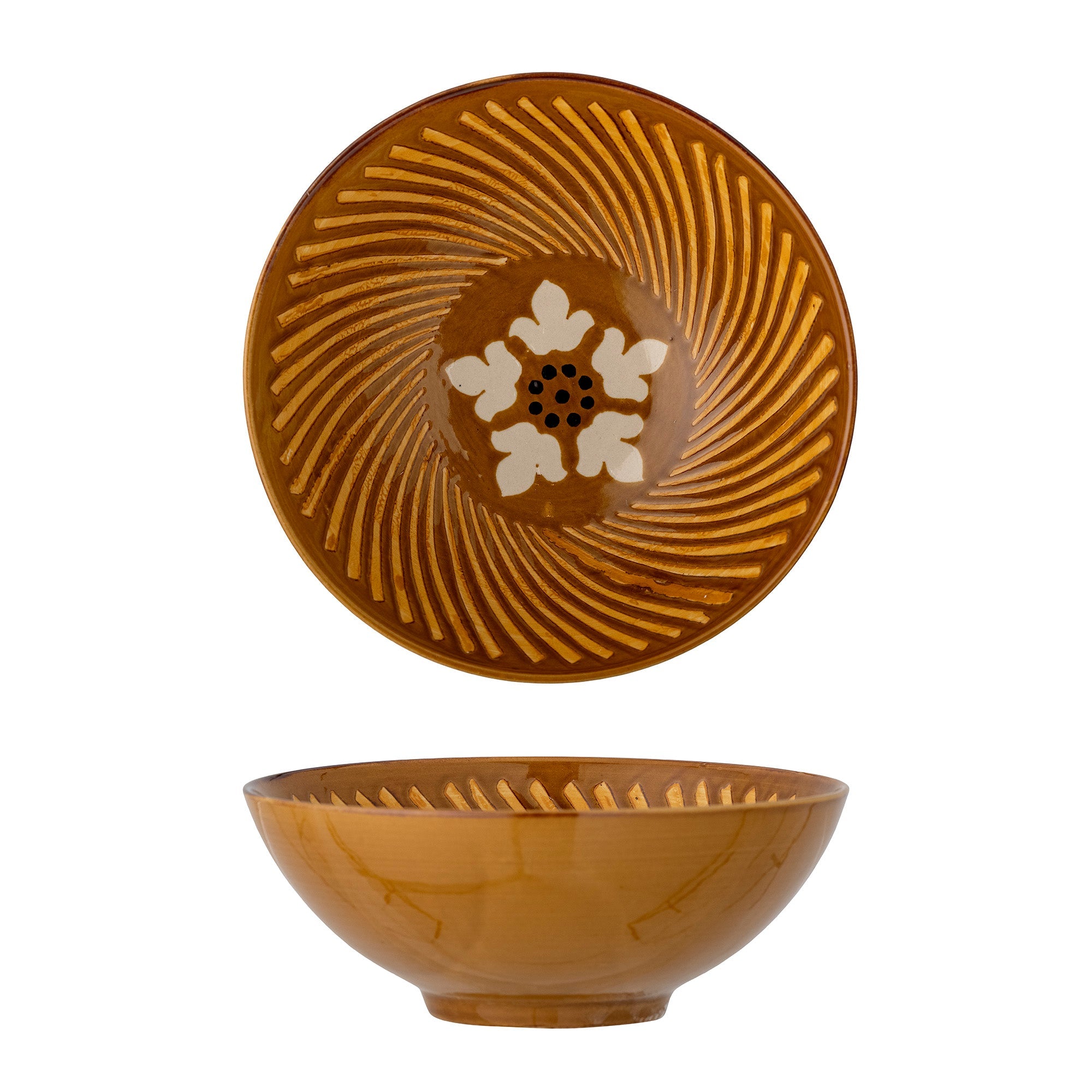Heikki - Set of 6 Bowls - Multicolour - Stoneware