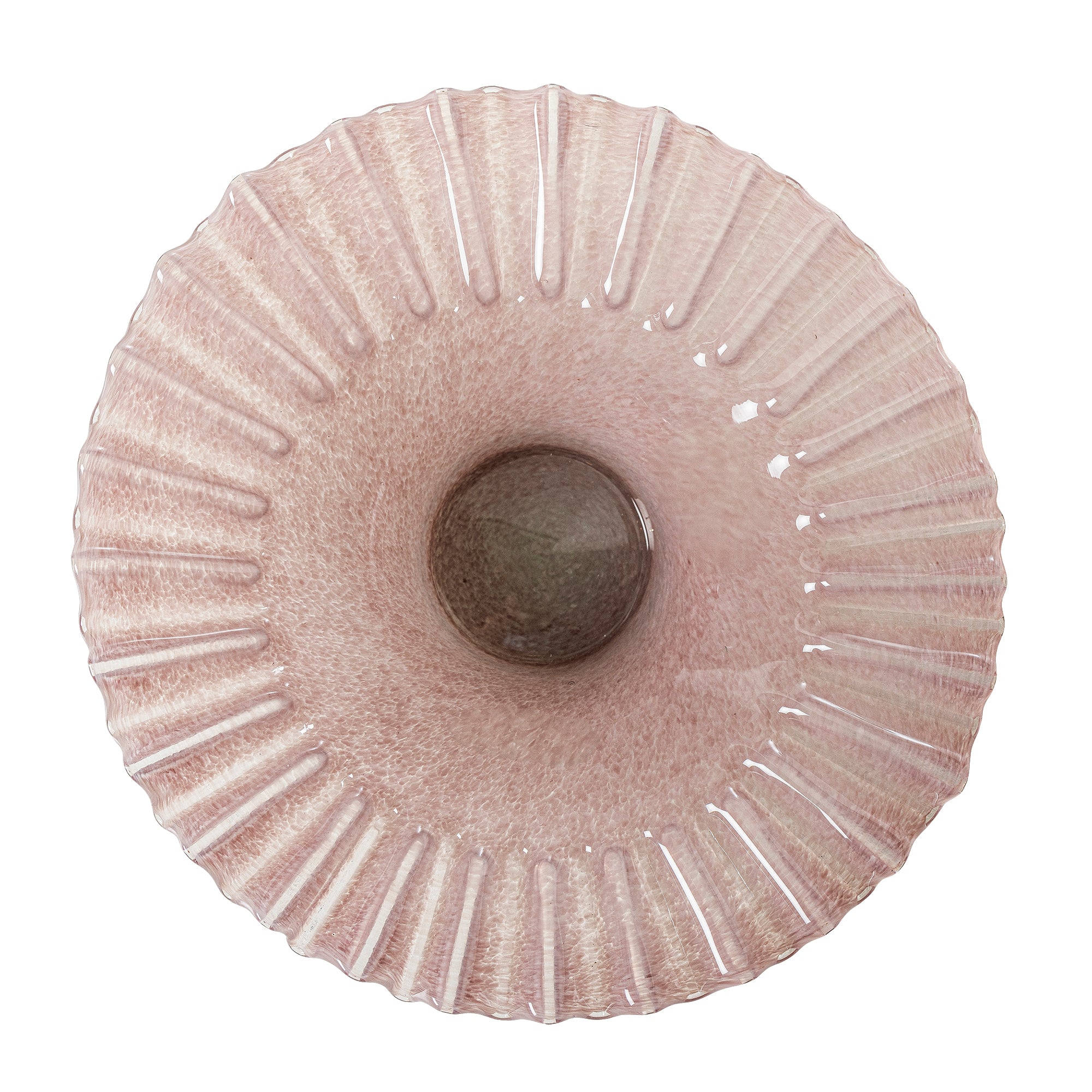 Garnet - Bol - Rosa Empolvado - Vidrio