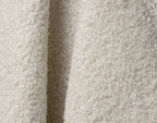 Yulin - Divano Angolare 4 Posti Trasformabile Con Contenitore - Tessuto Bouclé - Beige