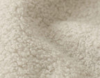 Yulin - 5-Seater L-Shaped Corner Sofa Bed with Storage - Bouclé Fabric - Beige