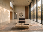 Yumi - Armless fireside chair - Velvet