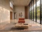 Yumi - Armless fireside chair - Velvet
