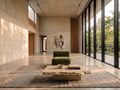 Yumi - Armless fireside chair - Velvet