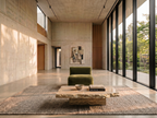 Yumi - Armless fireside chair - Velvet
