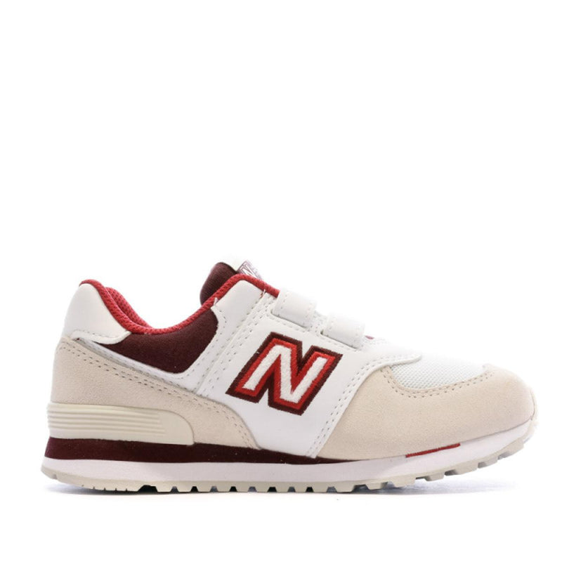 Zapatillas 574 - Blanco - Mujer