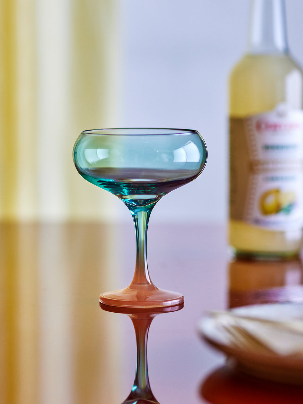 Signe - Verre À Cocktail - Multicolore - Verre