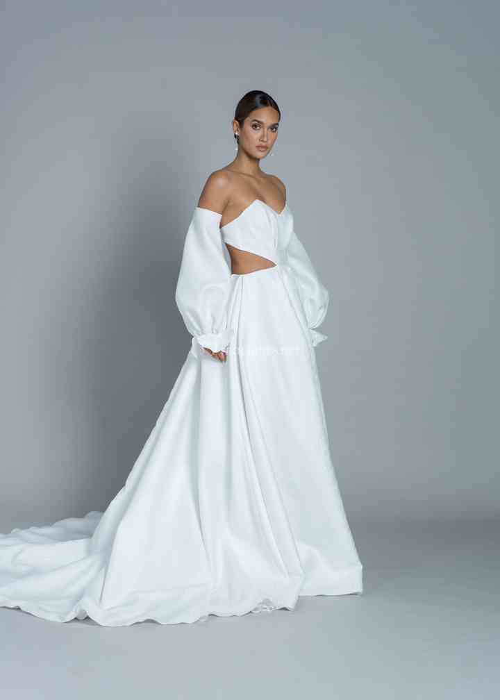 Robe Couture Yvette - Blanc