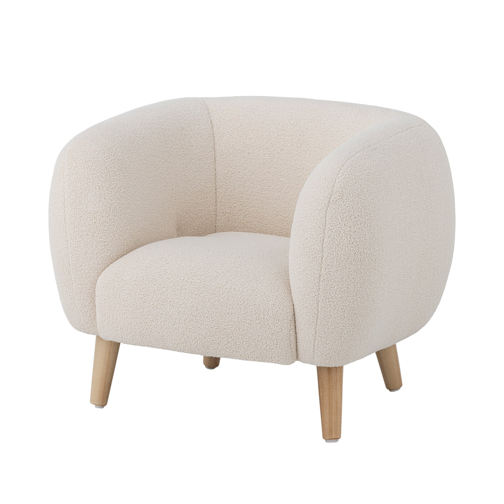 Cade - Chaise - Blanc - Contreplaqué Fsc®100%
