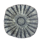 Ramie - Serving Plate - Grey - Stoneware