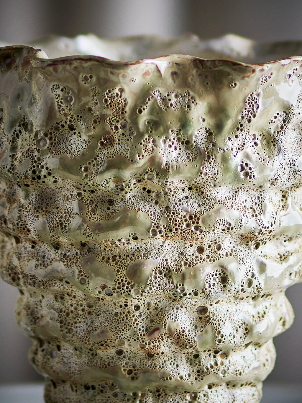 Colleen - Flowerpot - White - Stoneware