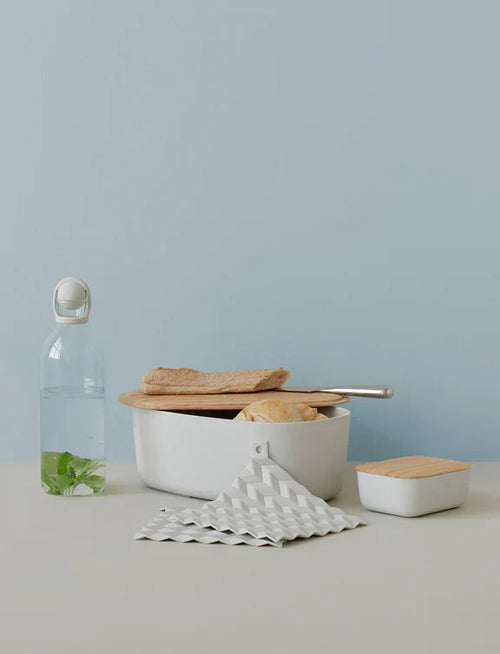 Box-It Bread Box - 34.5 Cm - Light Gray