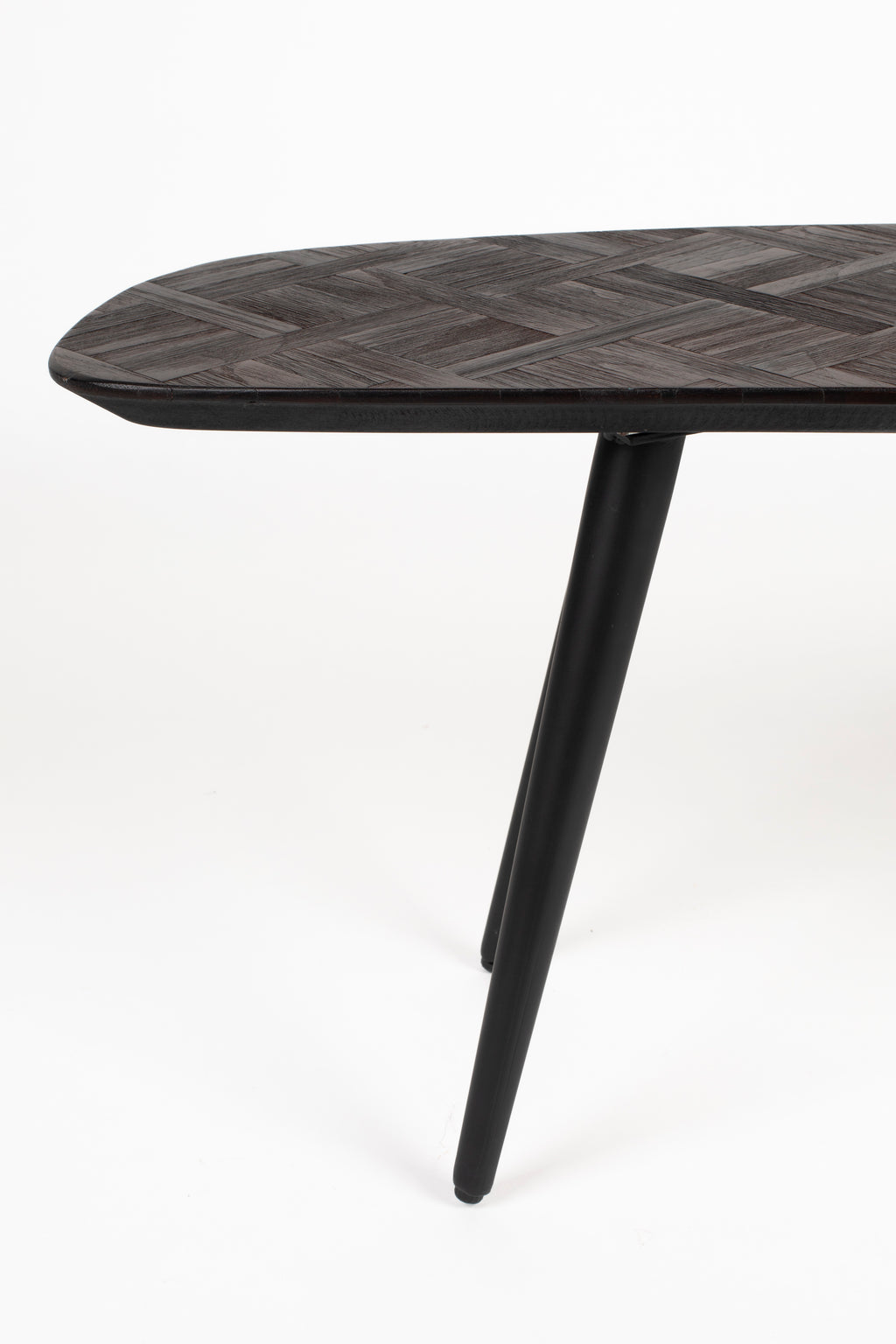 Webster - Bench - Steel - Brown