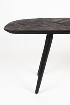 Webster - Bench - Steel - Brown