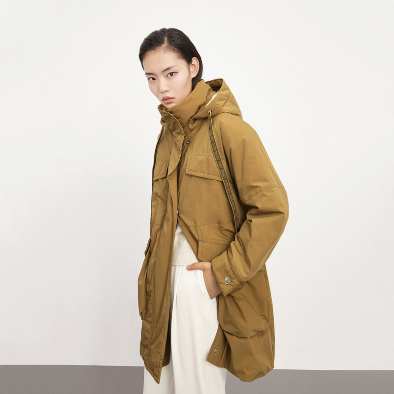 Lily - Doudoune - Marron