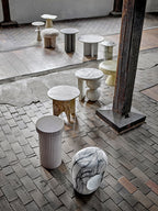 Samio - Side Table - Natural - Aluminium
