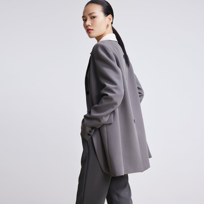 Lily - Blazer - Gris Anthracite Foncé