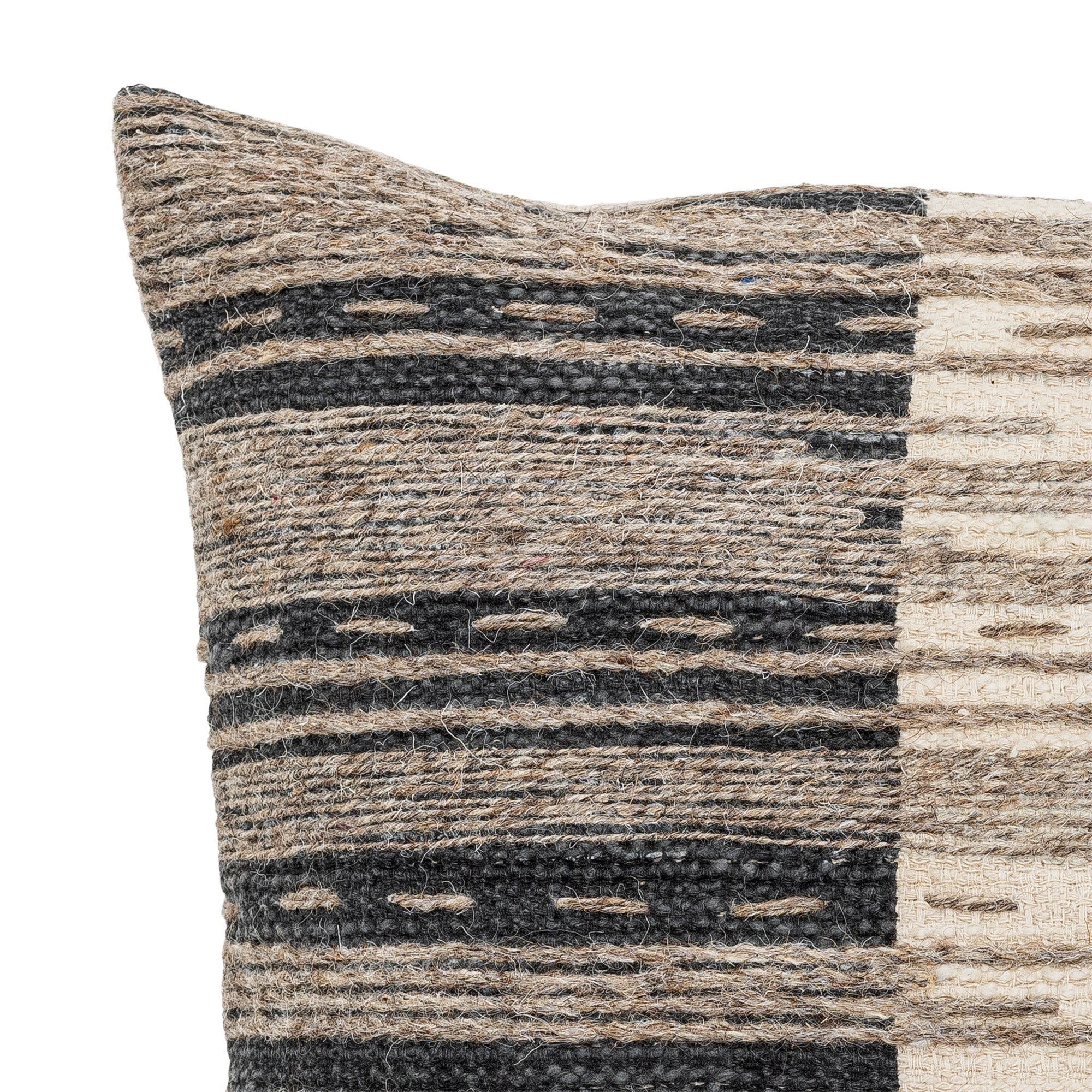 Seaford - Lot de 2 Coussins - Naturel - Coton
