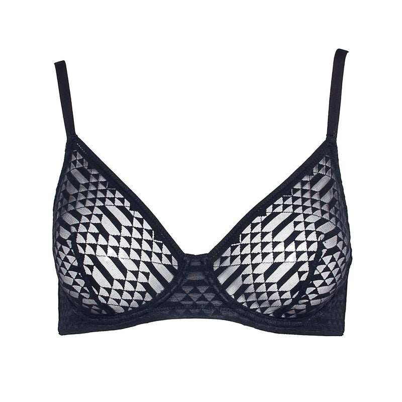 Soutien Gorge Armatures - Garconne - Noir