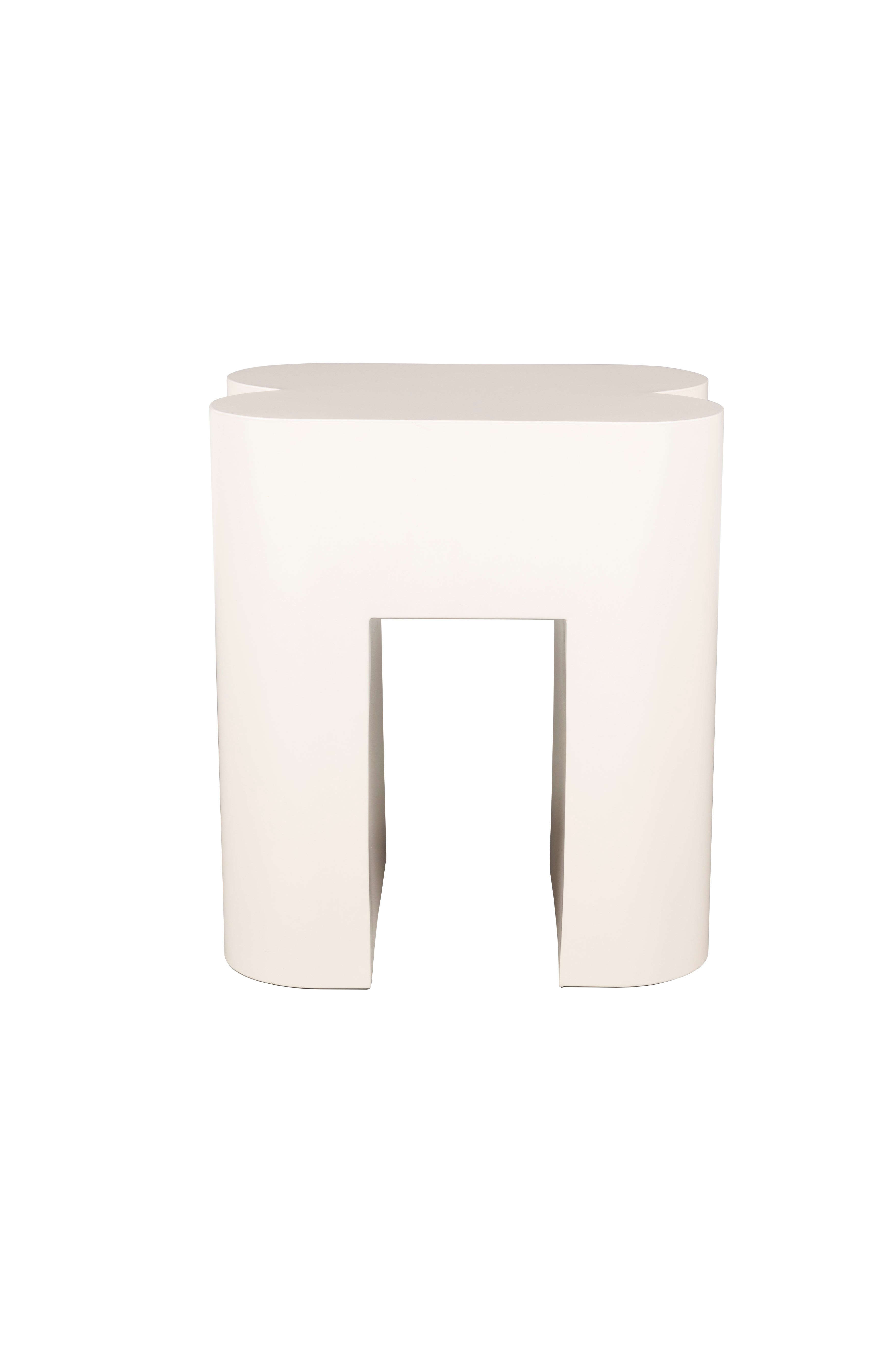 Shape - Bar & Counter Stool - Iron - Beige