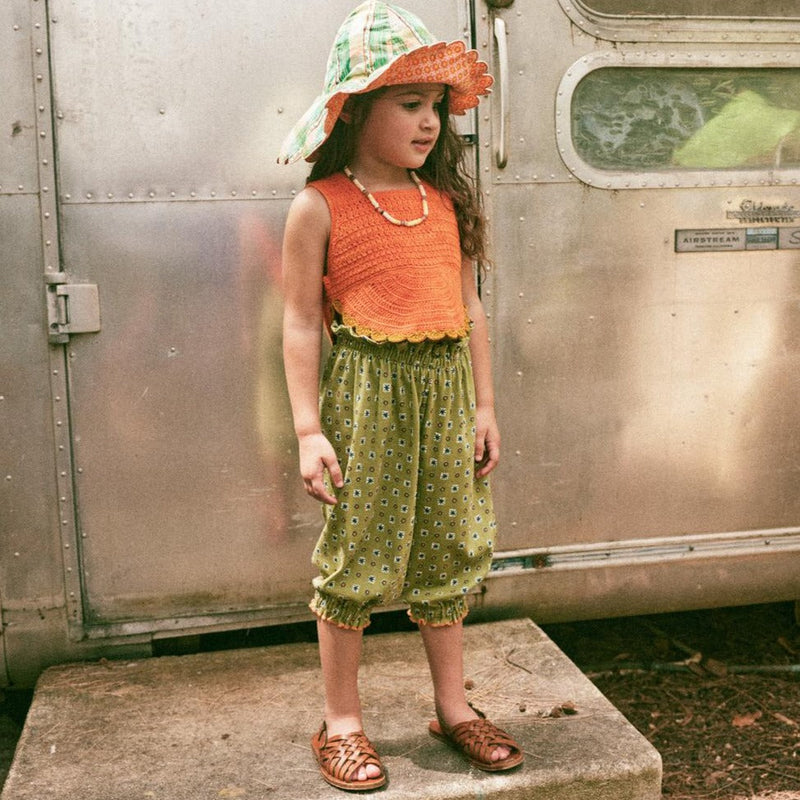 Balloon Capri camper puff star pants - Misha & Puff selection available on www.amaetc.com, eco-friendly concept store for children