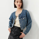 Lily - Veste - Bleu Denim