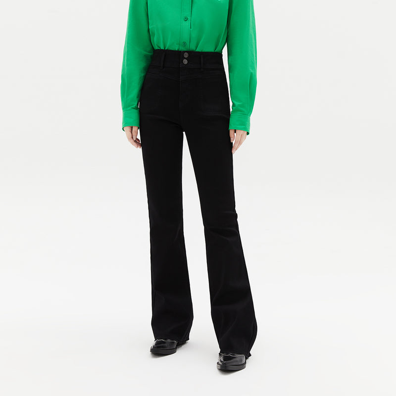 Lily - Pantalon - Noir