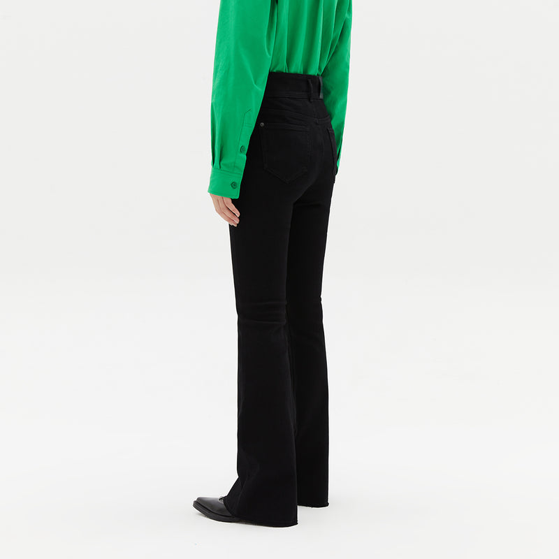 Lily - Pantalon - Denim Bleu