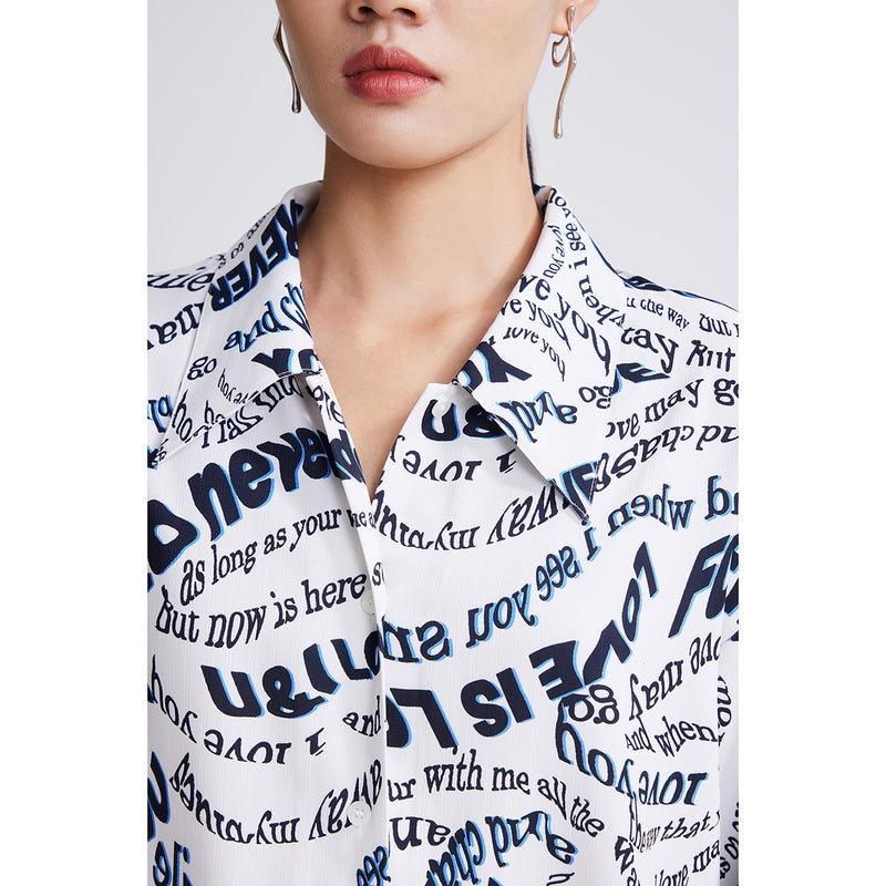 Lily - Chemise - Blanche