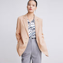 Lily - Blazer - Orange Soleil