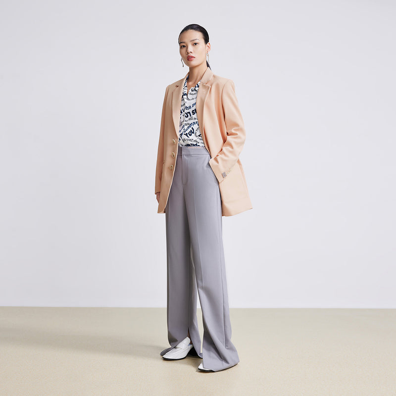 Lily - Blazer - Orange Soleil