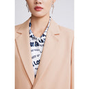 Lily - Blazer - Orange Soleil