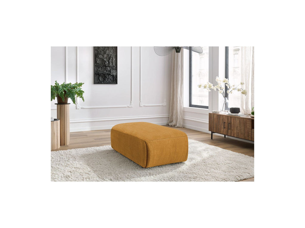Jeanne - Petit Pouf - Tissu Velours