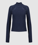 Zadig & Voltaire - Pull Micky Bleu - Femme