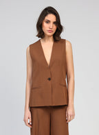 Veste Zalia Moka