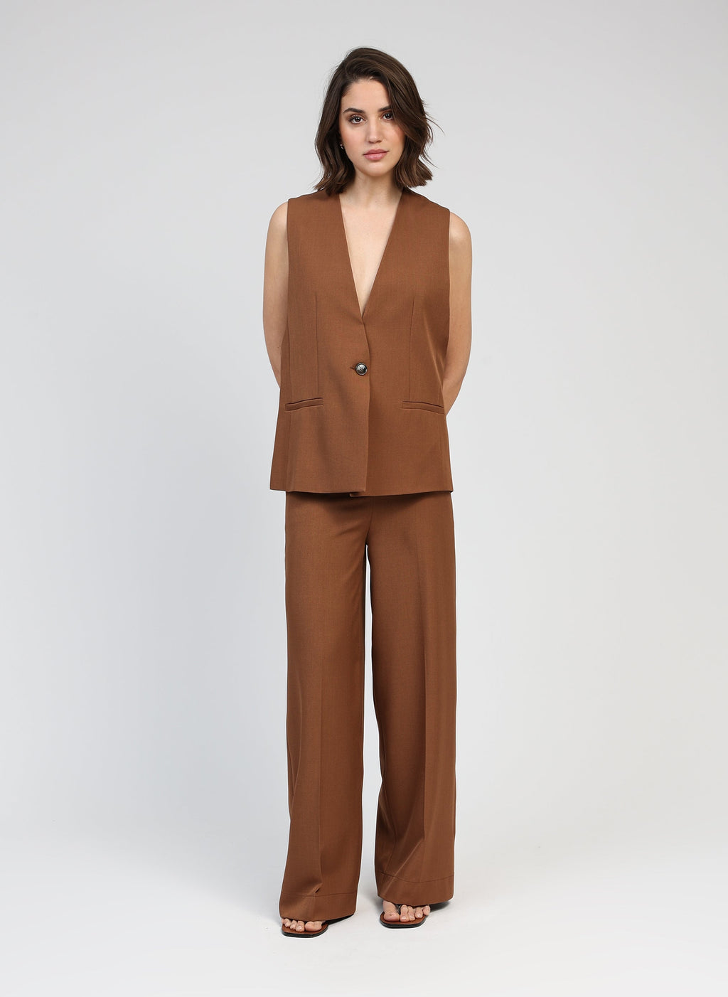 Veste Zalia Moka