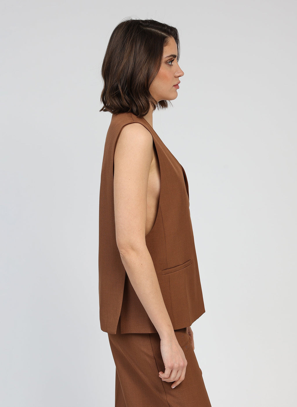 Veste Zalia Moka