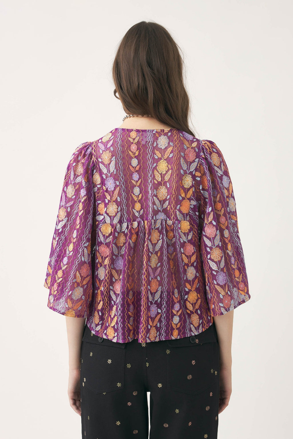 Tee-Shirt Zandra - Violet
