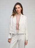Veste Zatalia Ecru
